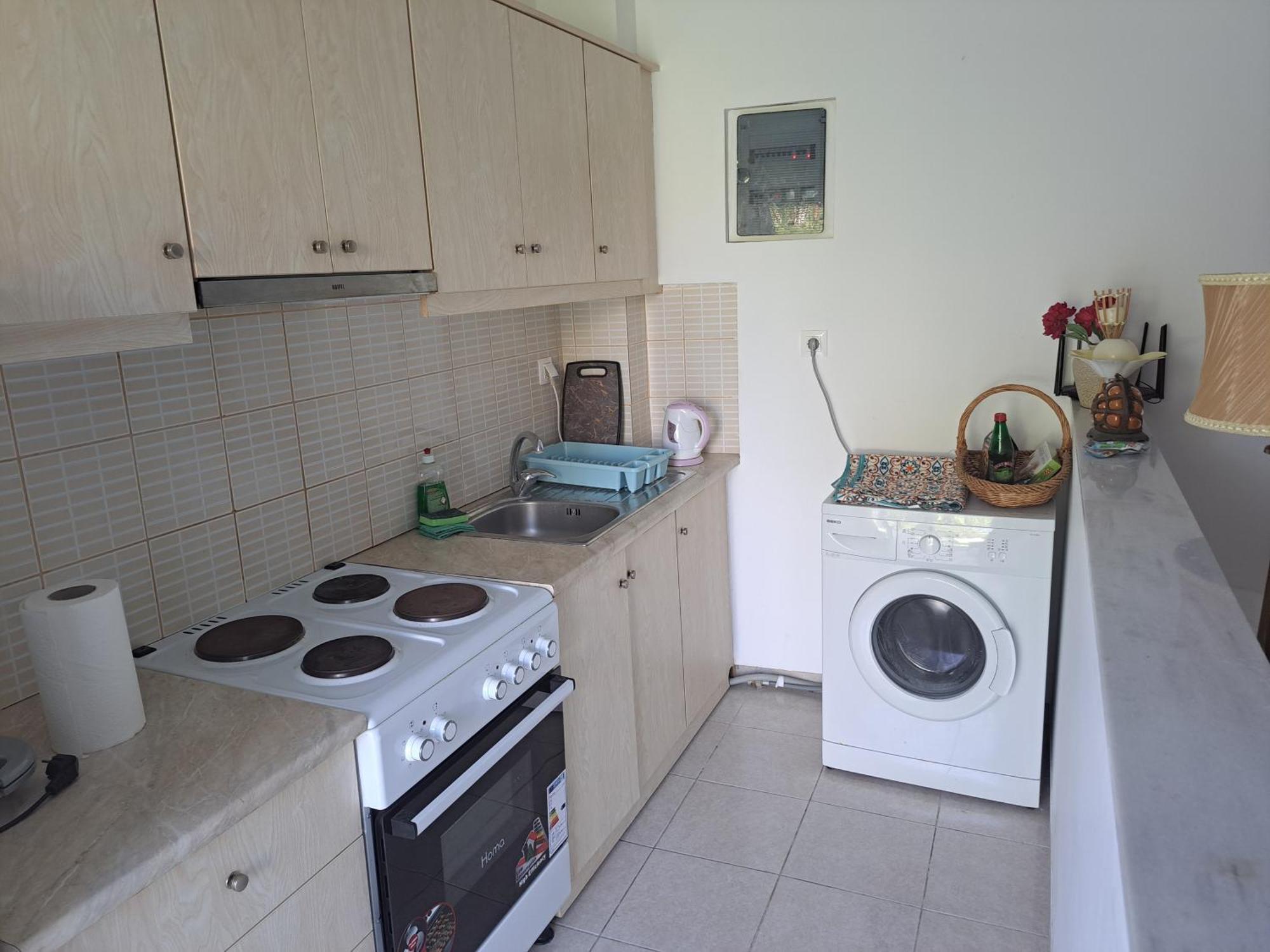 Foivos Seaside Apartments Agios Georgios  Exteriör bild