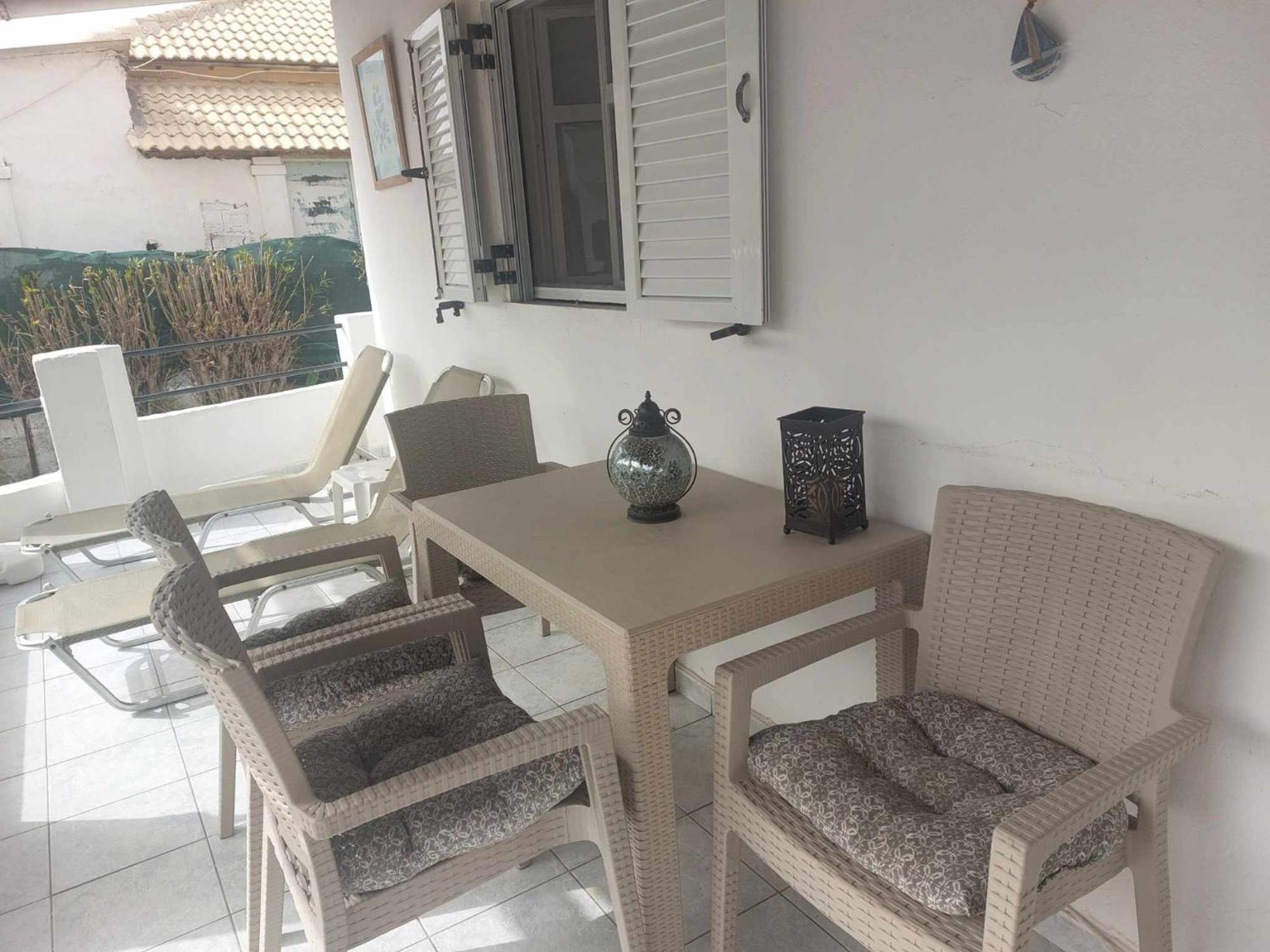 Foivos Seaside Apartments Agios Georgios  Exteriör bild