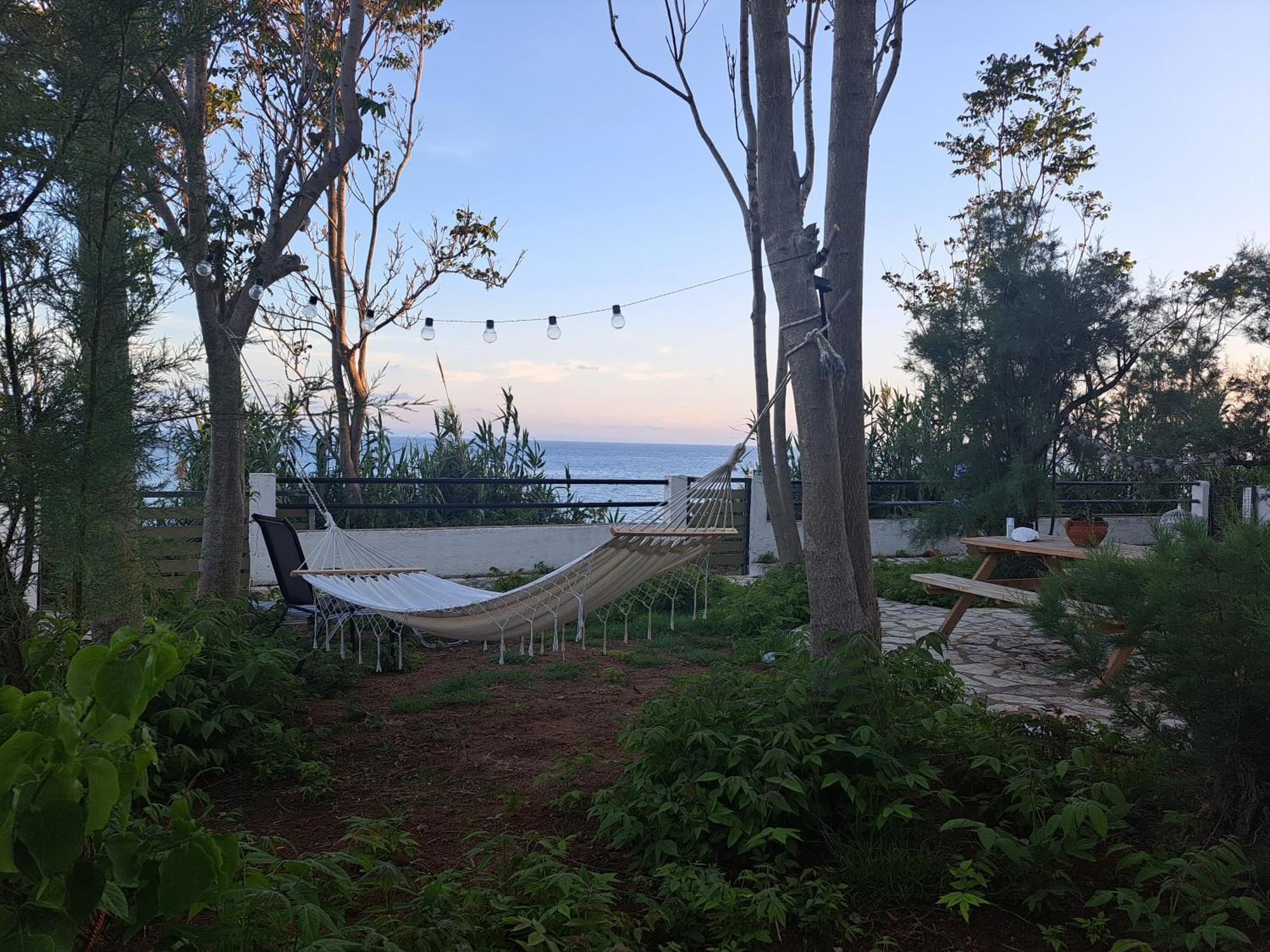 Foivos Seaside Apartments Agios Georgios  Exteriör bild